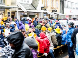 sildebordet 2022 florø kinn festival laksens dag himmel og hav flora fest